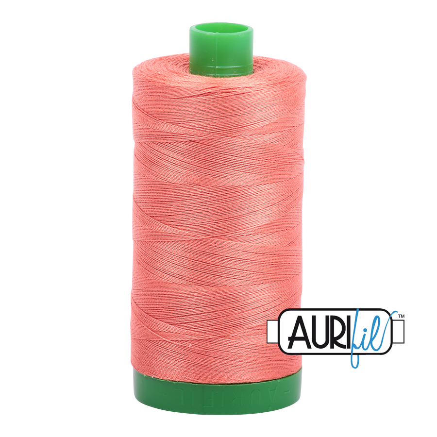 Mako 40 wt cotton 2225 Salmon