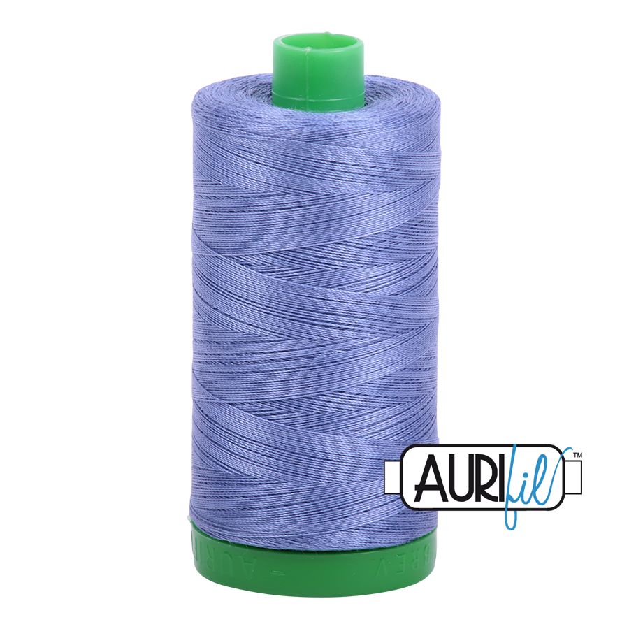 Mako 40 wt cotton 2525 Dusty Blue Violet