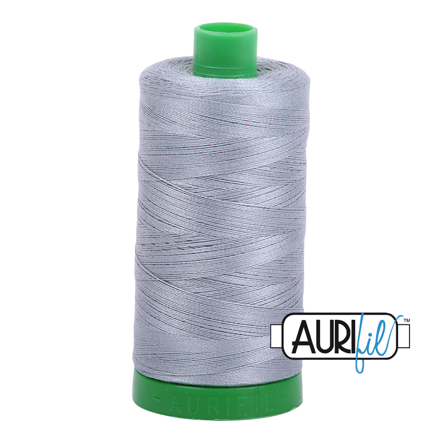 Mako 40 wt cotton 2610 Light Blue Grey