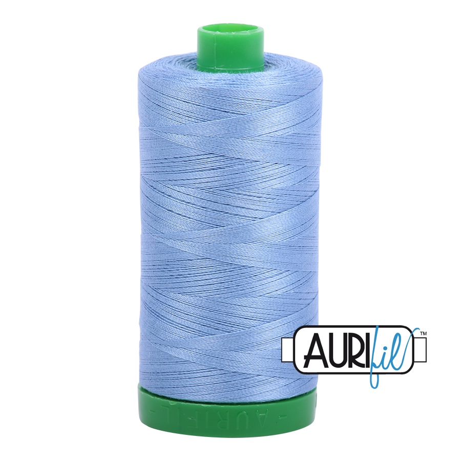 Mako 40 wt cotton 2720 Light Delft Blue
