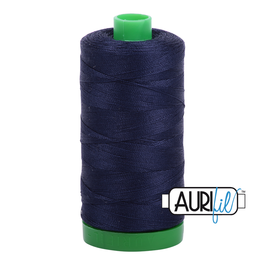 Mako 40 wt cotton 2785 Very Dark Navy