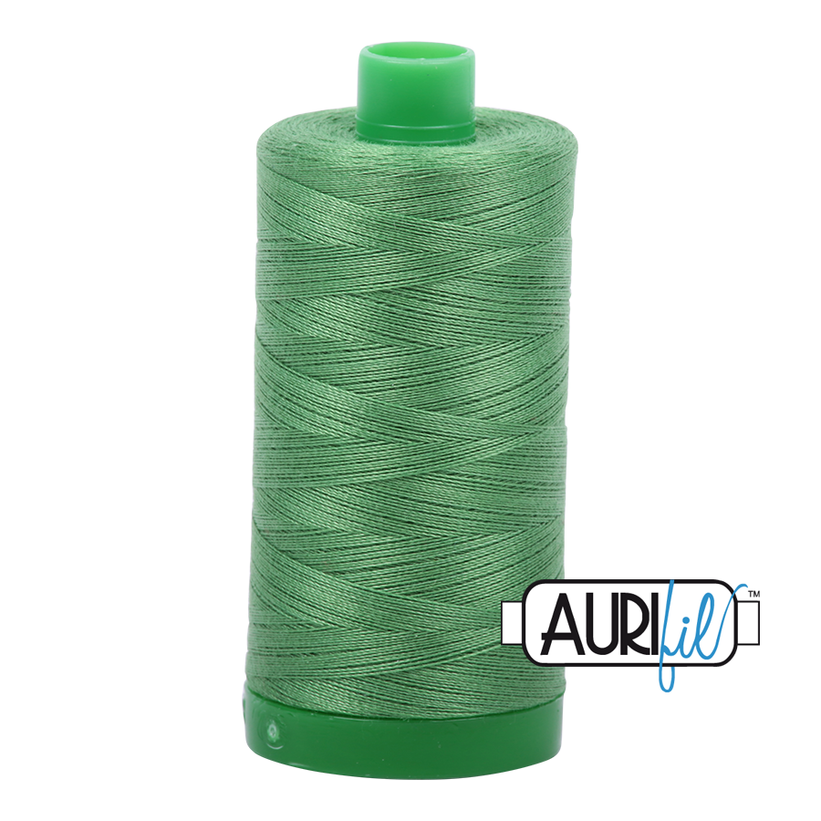 Mako 40 wt cotton 2884 Green Yellow