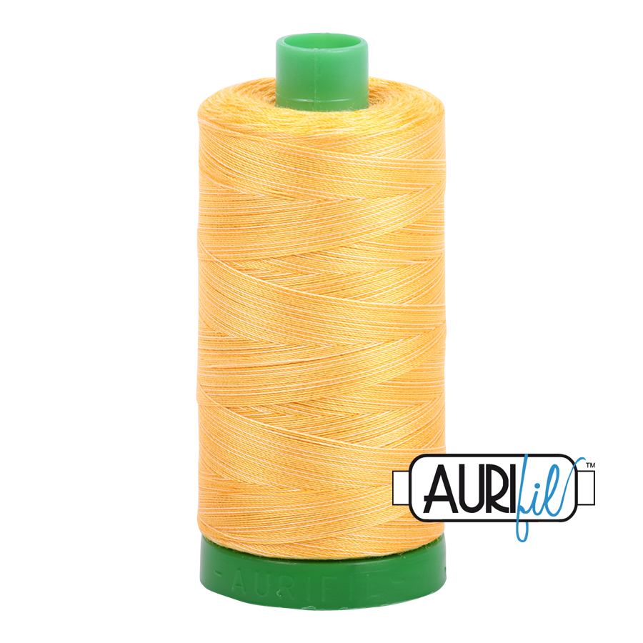 Mako 40 wt cotton 3920 Golden Glow