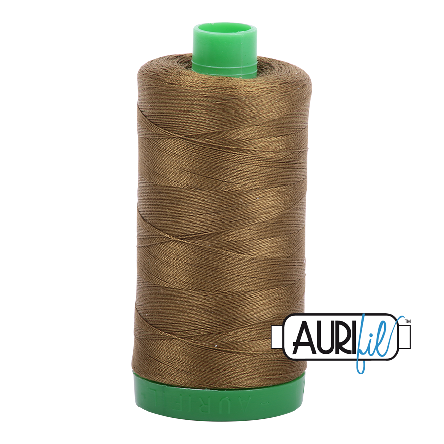 Mako 40 wt cotton 4173 Dark Olive