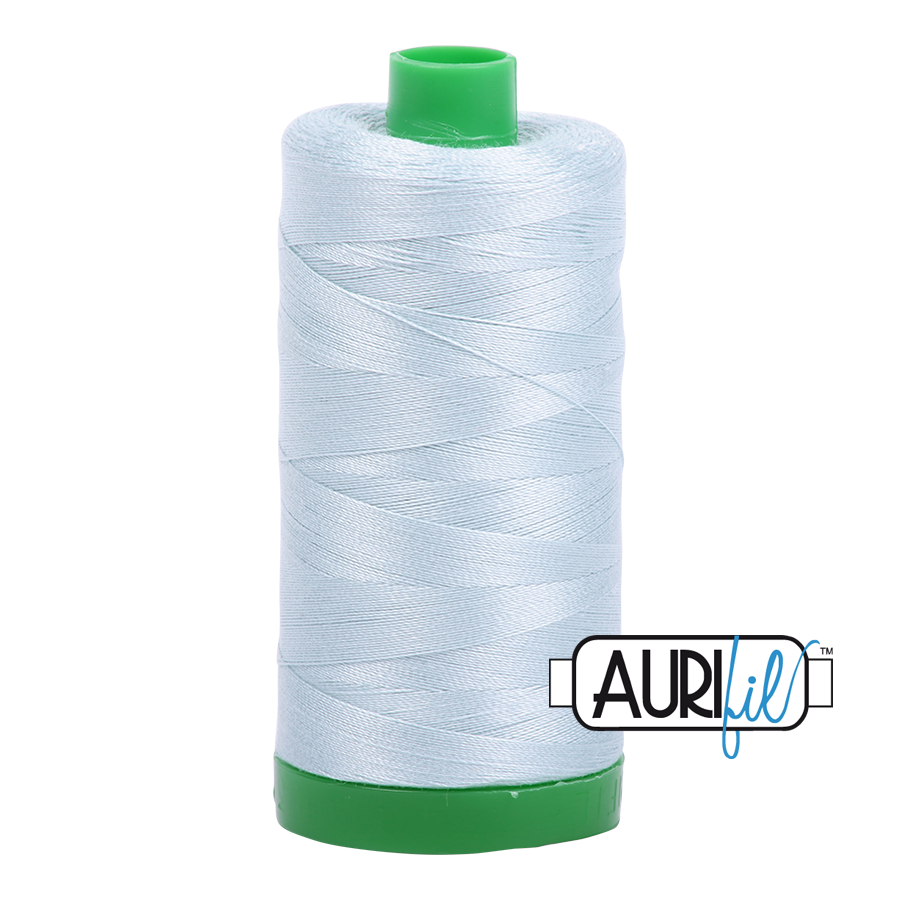 Mako 40 wt cotton 5007 Light Grey Blue