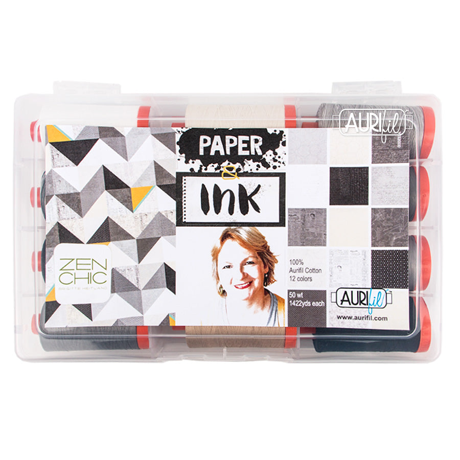 Paper & Ink by Brigitte Heitland 50wt