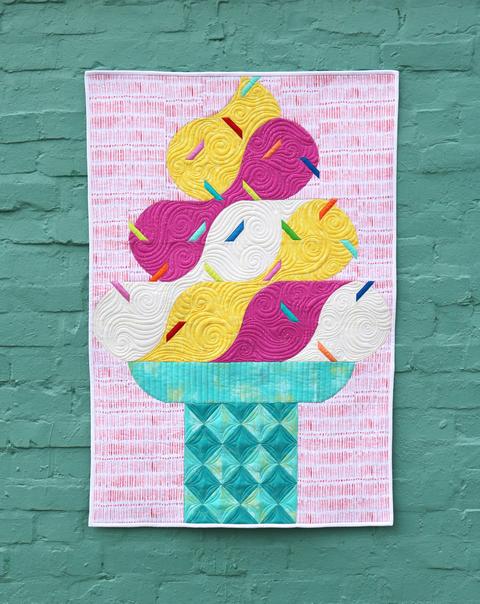 Posh Swirl Pattern