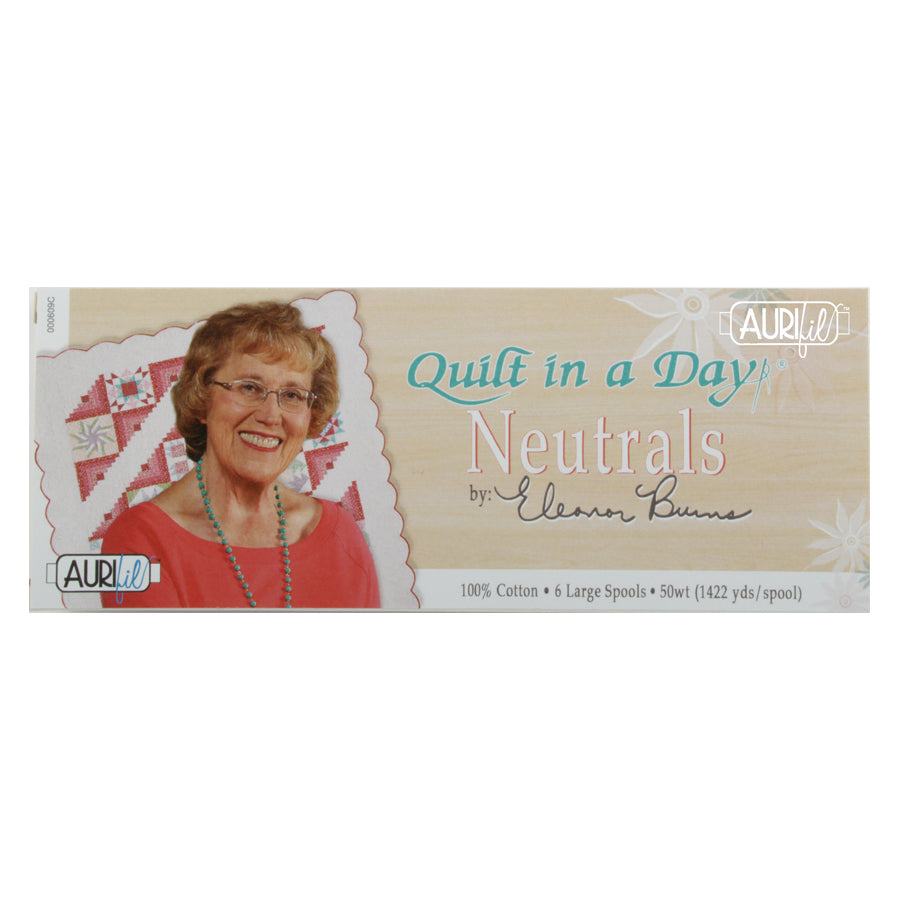 Quilt in a Day - Neutrals by Eleanor Burns 50wt