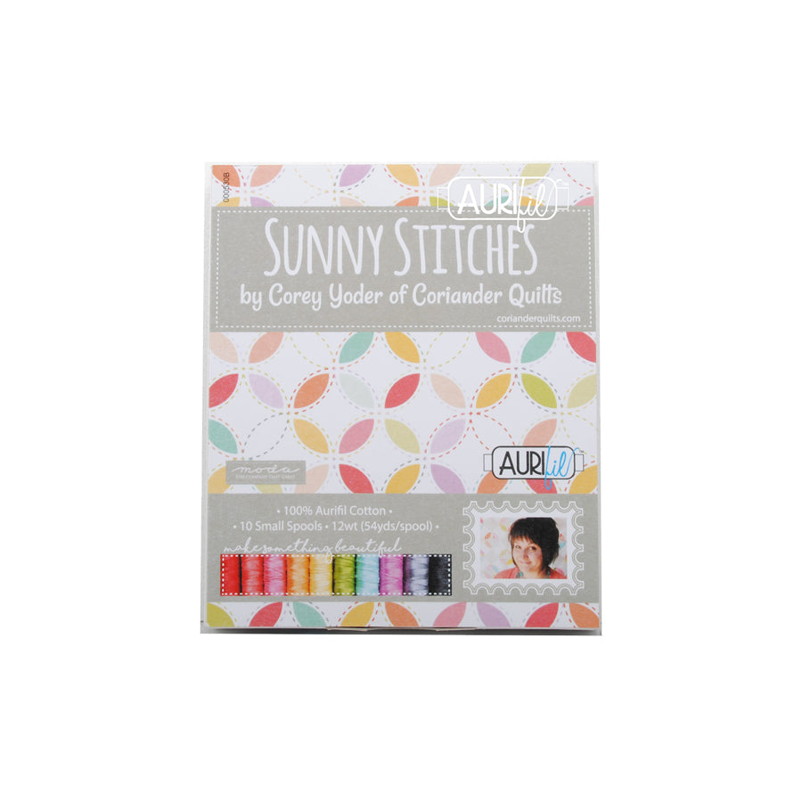 Sunny Stitches by Corey Yoder 12wt