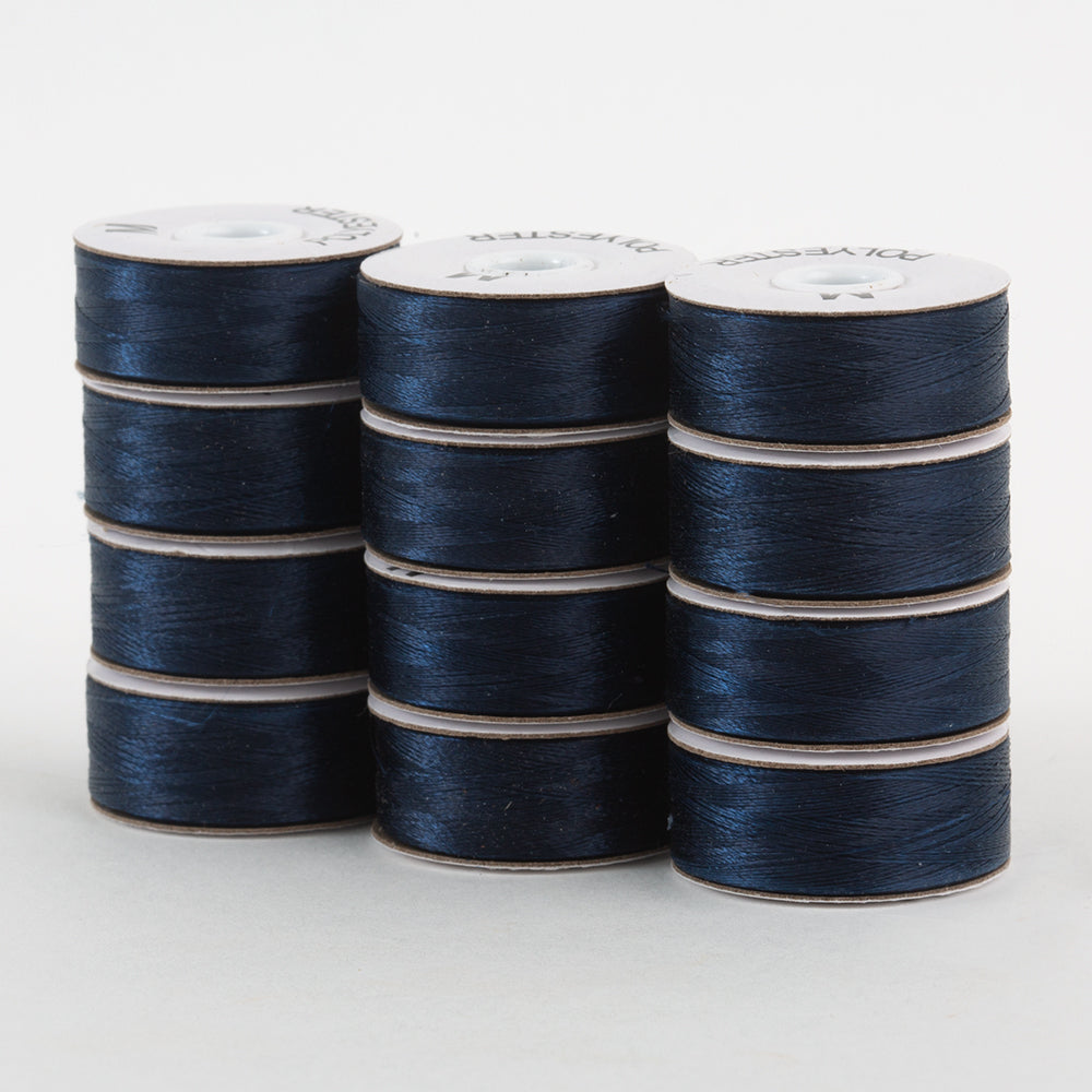 Super Bobs Poly 12 pk M-Style #609 Dark Blue