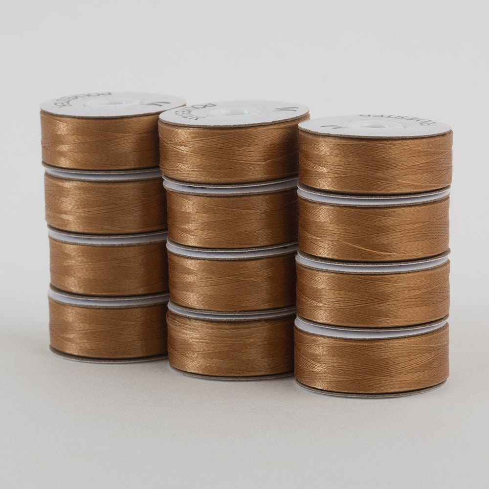 Super Bobs Poly 12 pk M-Style #618 Medium Brown