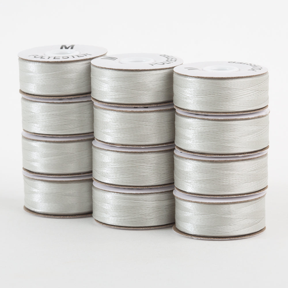 Super Bobs Poly 12 pk M-Style #623 Silver