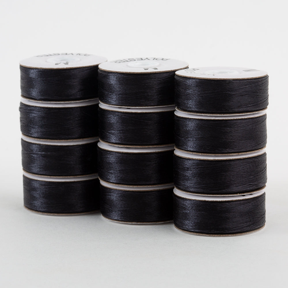 Super Bobs Poly 12 pk M-Style #649 Dark Gray