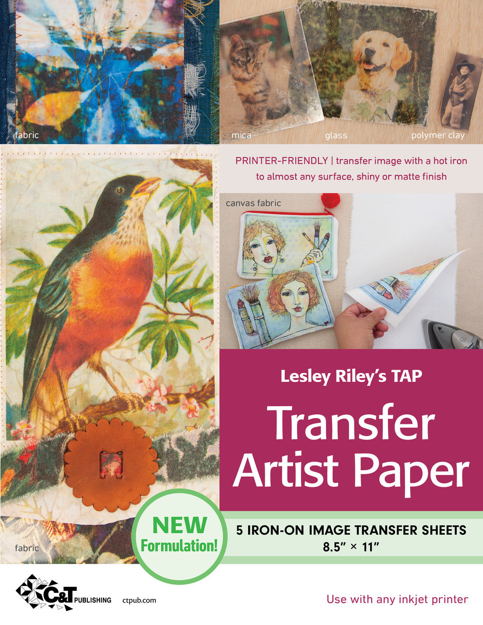 TAP Transfer Artist Paper 18 Pack