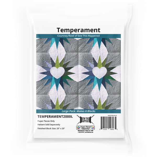 Temperament - Large Pack