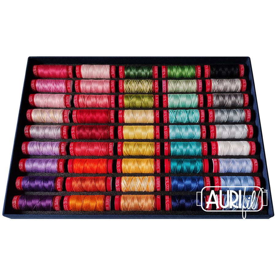 Aurifil Best Selection - 12wt