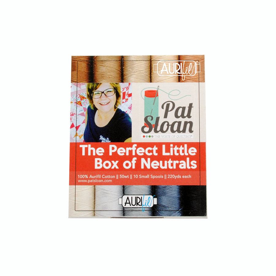 The Perfect Little Box of Neutrals by Pat Sloan 50wt