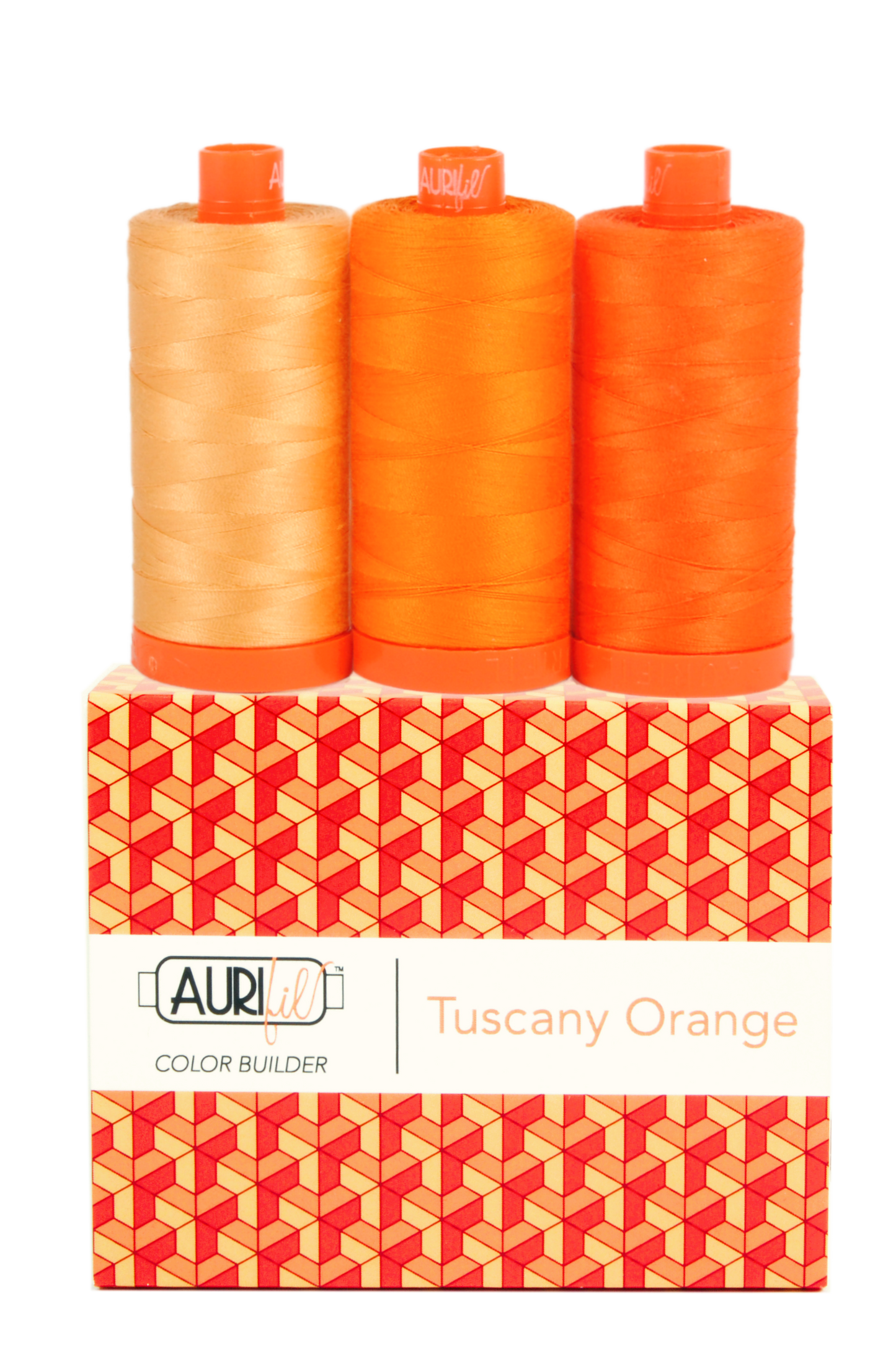 Tuscany Orange Colour Builder