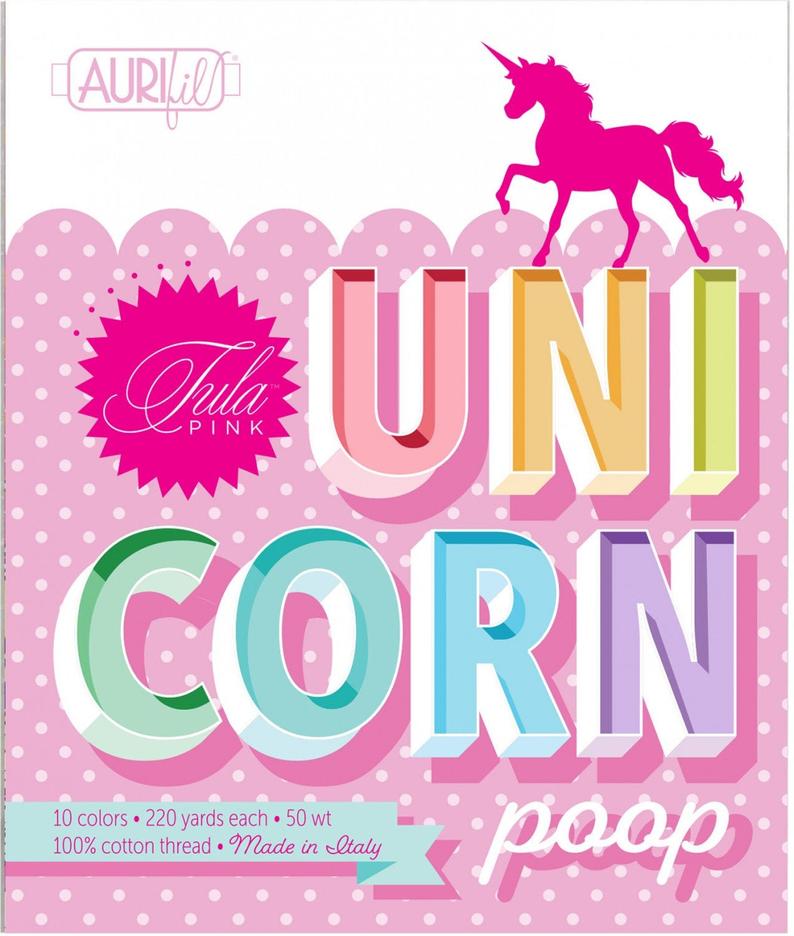 Unicorn Poop Collection by Tula Pink 50wt