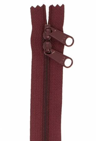 Zipper 30" Double Slide - Cranberry