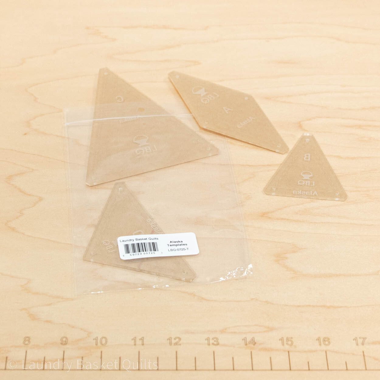 Alaska Acrylic Templates