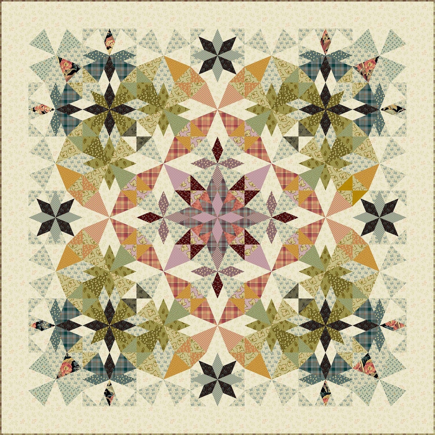 Alaska Magic Pattern