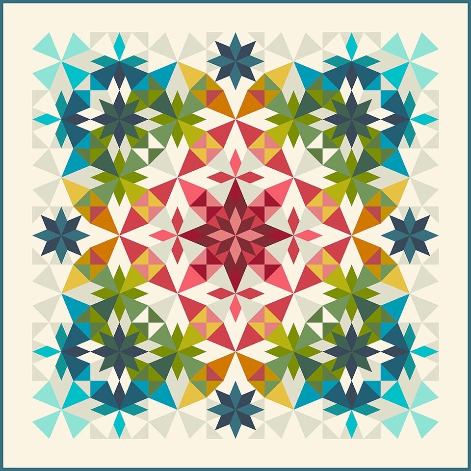 Alaska Rainbow Pattern