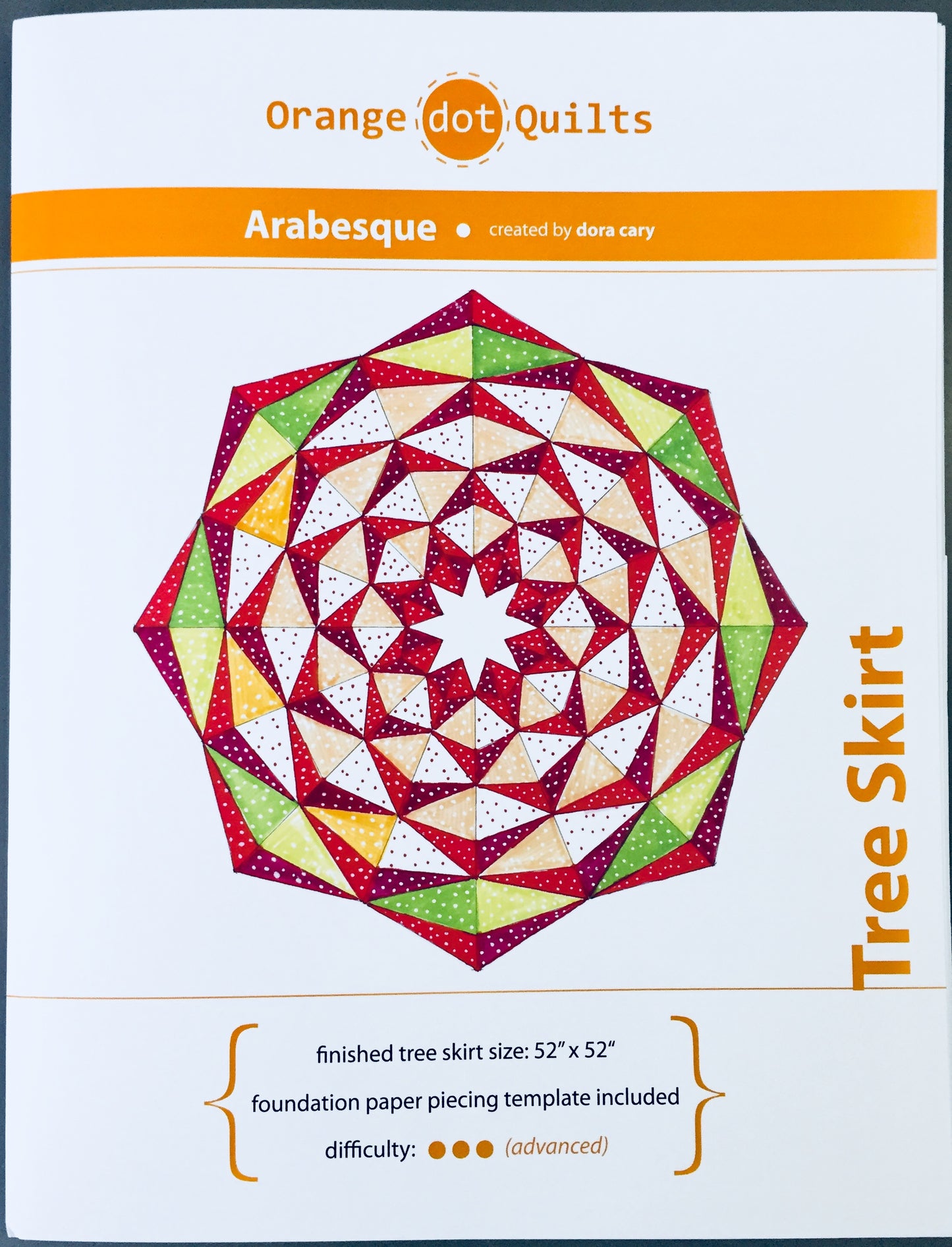 Arabesque Tree Skirt