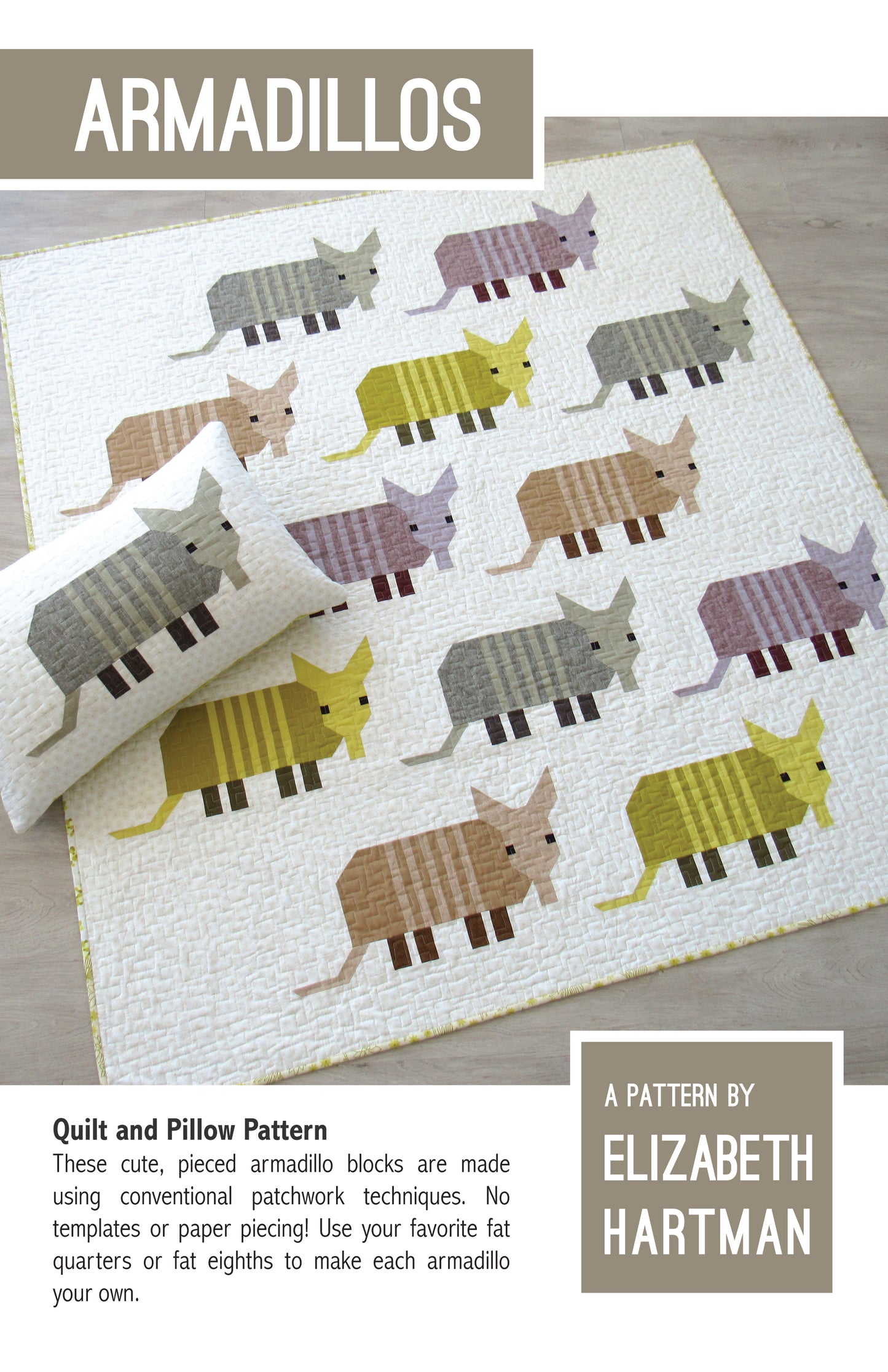 Armadillos Pattern
