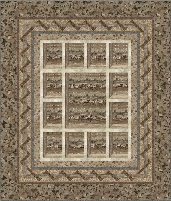 Attic Window Twist - The Fabric Addict