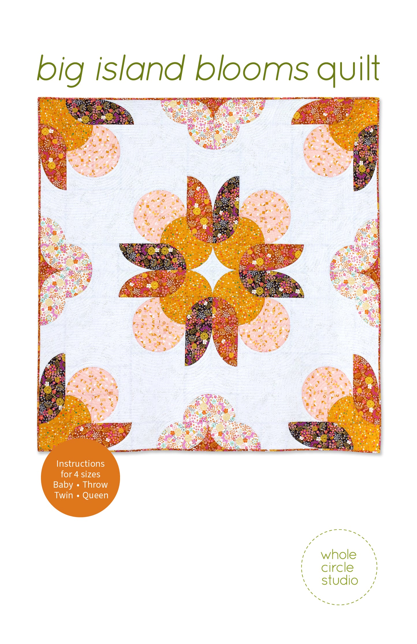 Big Island Blooms Quilt Pattern