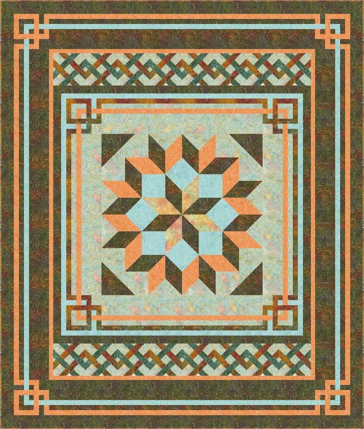 Carpenter's Square - The Fabric Addict