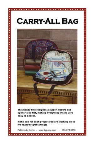 Carry All Bag Pattern - ByAnnie