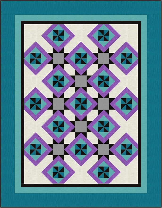 Cartwheels - The Fabric Addict
