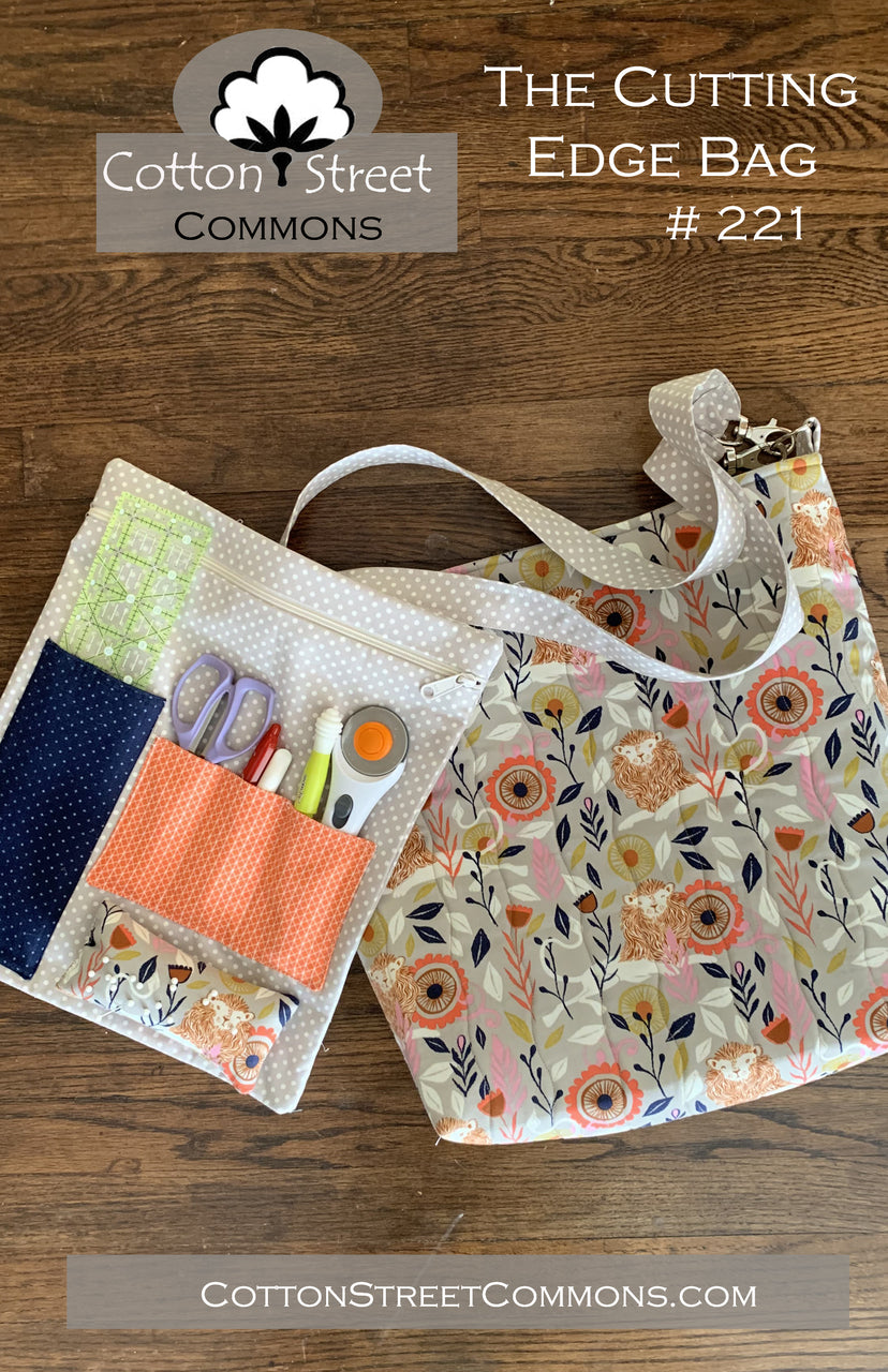 Cutting Edge Bag Pattern