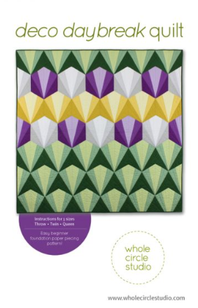 Deco Daybreak Quilt Pattern