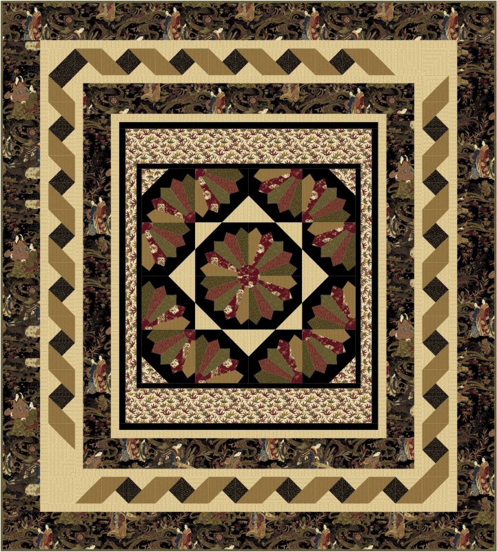 Fanfare Quilt - The Fabric Addict