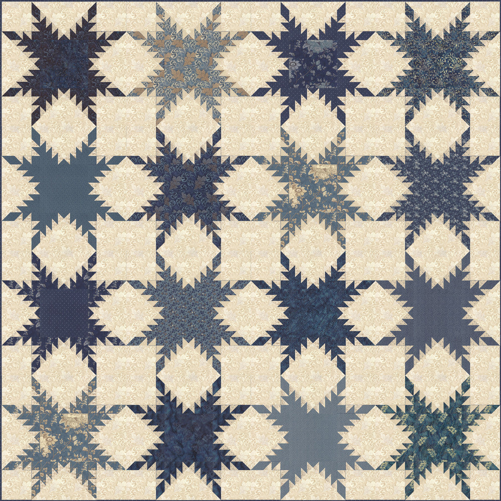 First Flakes Pattern