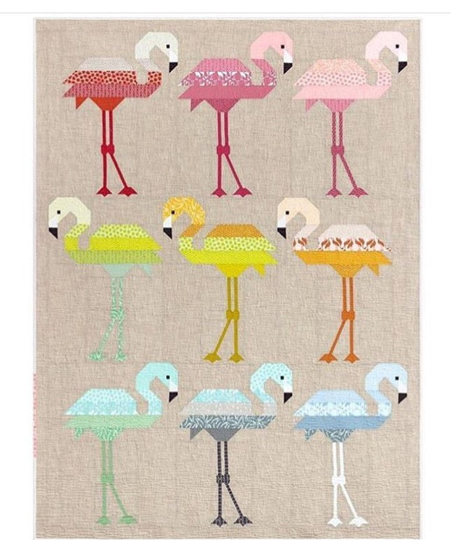Florence Flamingo Pattern