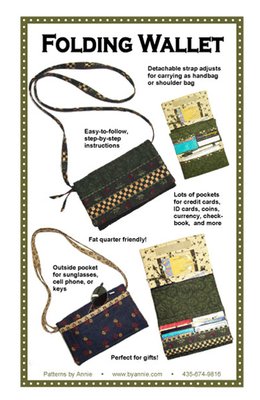 Folding Wallet Pattern