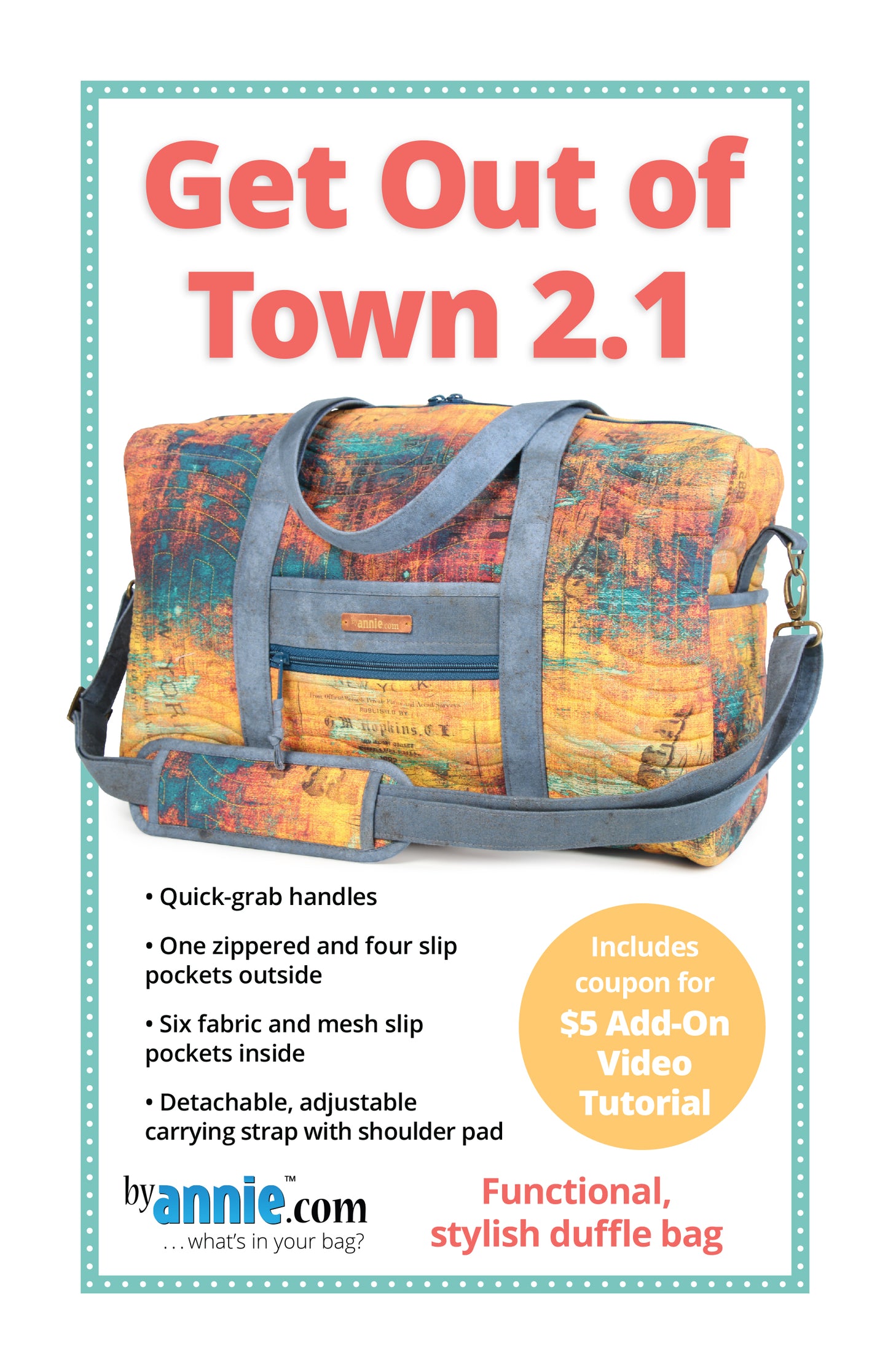 Get Out Of Town 2.1 Pattern