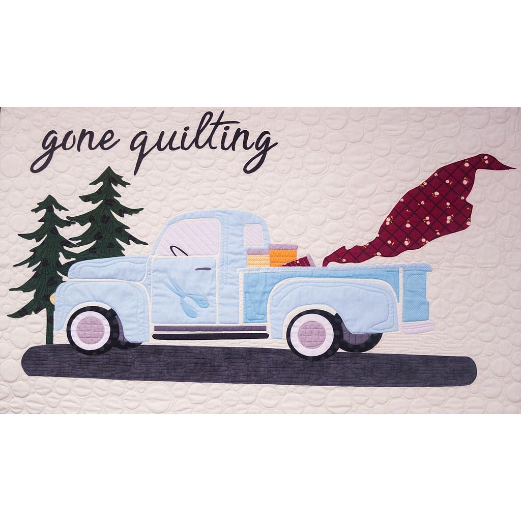 Gone Quilting - Kit
