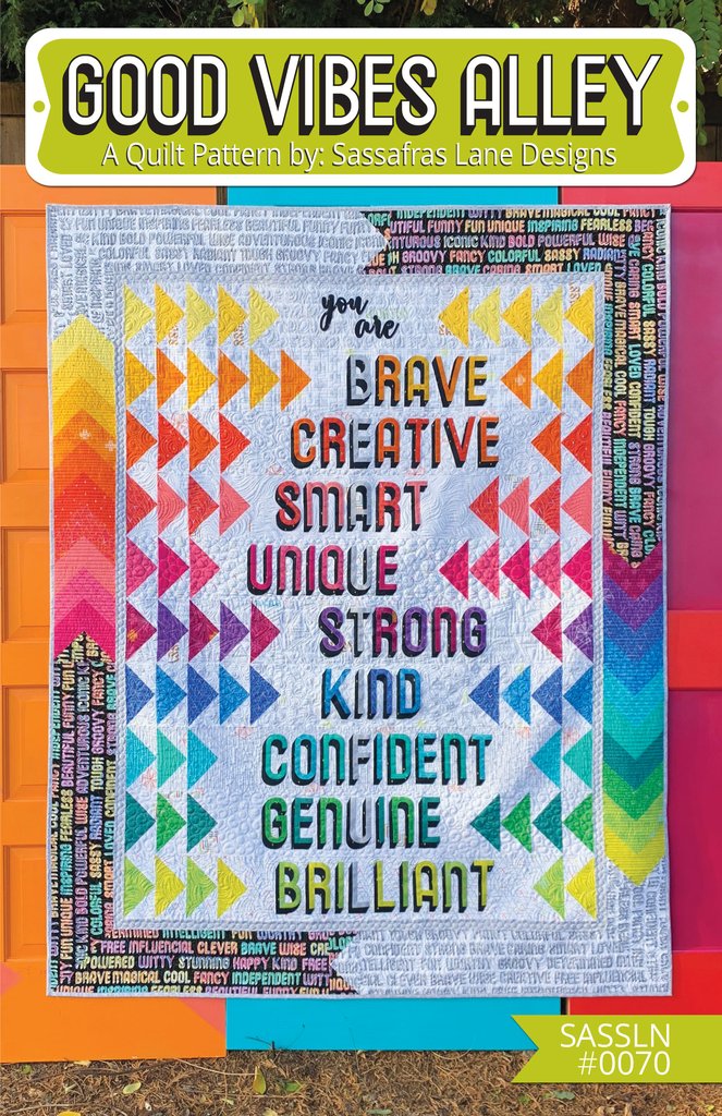 Good Vibes Alley Pattern