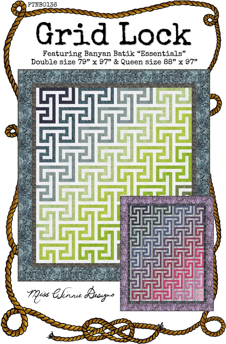 Grid Lock Pattern