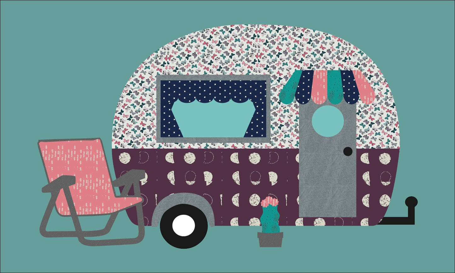 Happy Camper - Moonlit Ridge