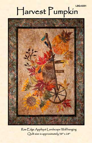 Harvest Pumpkin Pattern - Laundry Basket Quilts