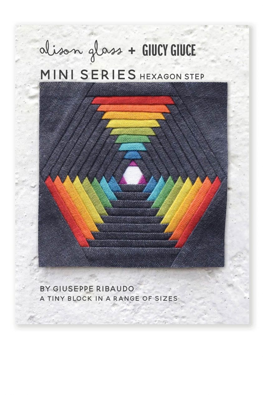 Mini Series Hexagon Step Pattern