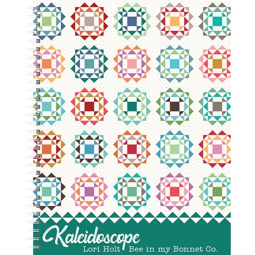 Kaleidoscope Quilt & Cross Stitch Book by Lori Holt