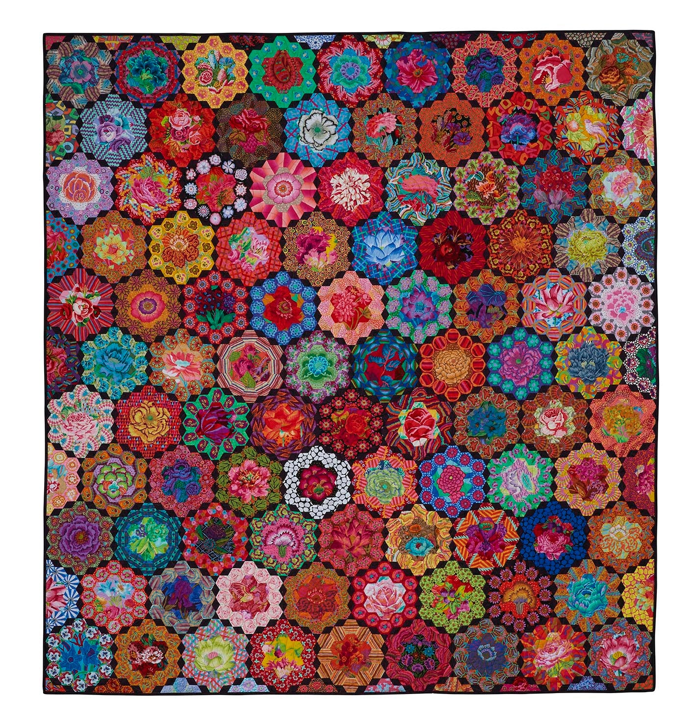 Kim's Glorious Garden - Pattern
