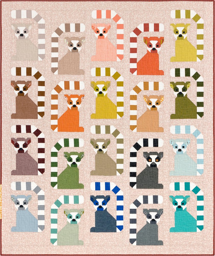 Lana Lemur Pattern